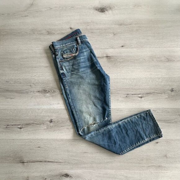 Diesel 2019 D-Strukt Slim Jeans Indigo 33x30 NWT - Picture 7 of 8